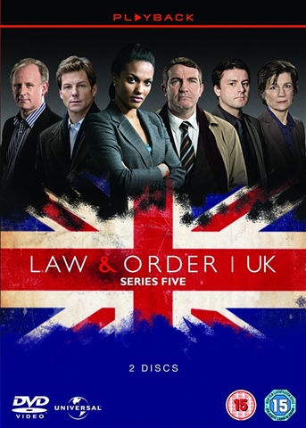 Law & Order: UK - Series 7 (12) - CeX (UK): - Buy, Sell, Donate